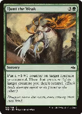 Hunt the Weak (133) — card price