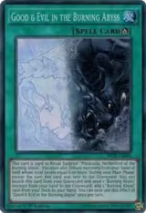 Good & Evil in the Burning Abyss (SECE-EN086), Secrets of Eternity — Yu-Gi-Oh! card price