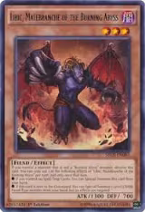 Libic, Malebranche of the Burning Abyss (SECE-EN083), Secrets of Eternity — Yu-Gi-Oh! card price