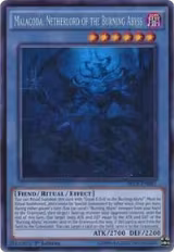 Malacoda, Netherlord of the Burning Abyss (Ghost Rare) (SECE-EN085), Secrets of Eternity — Yu-Gi-Oh! card price