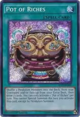 Pot of Riches (SECE-EN063) — card price