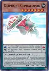 Qliphort Cephalopod (SECE-EN021) — card price