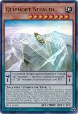 Qliphort Stealth (SECE-EN022) — card price