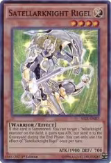 Satellarknight Rigel (SECE-EN025) — card price