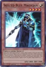 Skilled Blue Magician (SECE-EN032) — card price