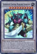 Superheavy Samurai Warlord Susanowo (SECE-EN048), Secrets of Eternity — Yu-Gi-Oh! card price