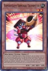 Superheavy Samurai Trumpeter (SECE-EN008), Secrets of Eternity — Yu-Gi-Oh! card price