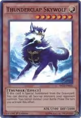 Thunderclap Skywolf (SECE-EN036) — card price