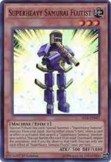 Superheavy Samurai Flutist (SECE-EN007), Secrets of Eternity — Yu-Gi-Oh! card price