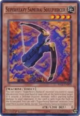 Superheavy Samurai Soulpiercer (SECE-EN009) — card price