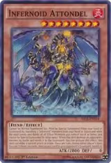 Infernoid Attondel (SECE-EN018) — card price