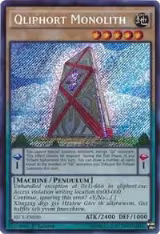 Qliphort Monolith (SECE-EN020) — card price