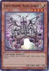 Lightning Rod Lord (SECE-EN037), Secrets of Eternity — Yu-Gi-Oh! card price
