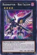 Raidraptor - Rise Falcon (SECE-EN050) — card price