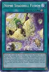 Nephe Shaddoll Fusion (SECE-EN059) — card price