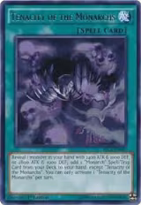 Tenacity of the Monarchs (SECE-EN061) — card price