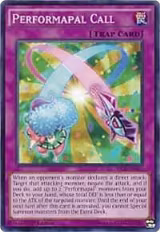 Performapal Call (SECE-EN067) — card price