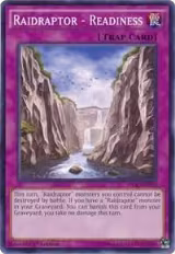 Raidraptor - Readiness (SECE-EN070) — card price