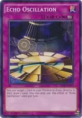 Echo Oscillation (SECE-EN079) — card price