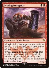 Jeering Instigator (113) — card price