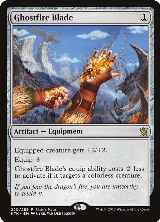 Ghostfire Blade (220) — card price