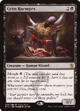 Grim Haruspex (73) — card price