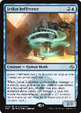 Jeskai Infiltrator (36), Ugin's Fate Promos — Magic card price