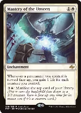 Mastery of the Unseen (19) — card price