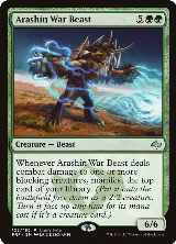 Arashin War Beast (123) — card price