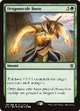 Dragonscale Boon (131) — card price