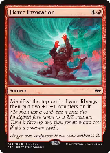 Fierce Invocation (98), Ugin's Fate Promos — Magic card price