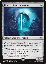 Hewed Stone Retainers (161) — card price
