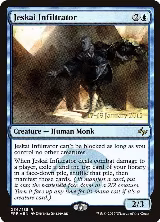 Jeskai Infiltrator (36), Prerelease Cards — Magic card price
