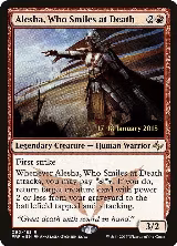 Alesha, Who Smiles at Death (90) — card price