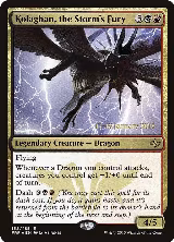 Kolaghan, the Storm's Fury (155), Prerelease Cards — Magic card price