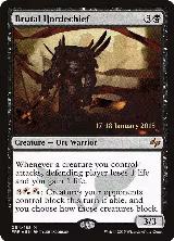 Brutal Hordechief (64) — card price