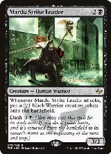 Mardu Strike Leader (75), Prerelease Cards — Magic card price