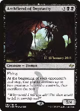 Archfiend of Depravity (62) — card price