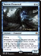 Torrent Elemental (56), Prerelease Cards — Magic card price