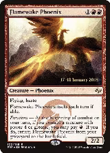 Flamewake Phoenix (FRF) (100), Prerelease Cards — Magic card price