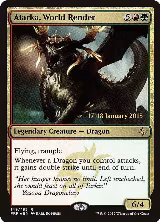 Atarka, World Render (149), Prerelease Cards — Magic card price