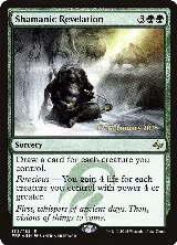 Shamanic Revelation (138), Prerelease Cards — Magic card price