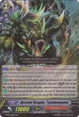 Ancient Dragon, Tyrannoquake (BT17/015EN) — card price