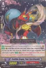 Perdition Dragon, Petal Flare Dracokid (BT17/032EN) — card price