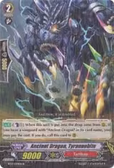 Ancient Dragon, Tyrannobite (BT17/034EN) — card price