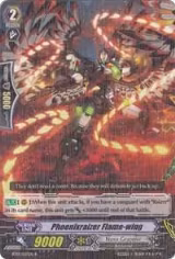 Phoenixraizer Flame-wing (BT17/037EN), Blazing Perdition ver.E — Vanguard card price