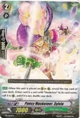 Pansy Musketeer, Sylvia (PR/0120EN), Promo Cards — Vanguard card price