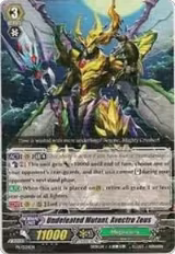 Undefeated Mutant, Avectro Zeus (PR/0124EN), Promo Cards — Vanguard card price