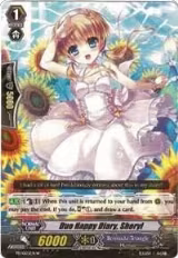 Duo Happy Diary, Sheryl (White) (PR/0125EN W), Promo Cards — Vanguard card price
