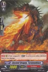 Ancient Dragon, Tyrannoblaze (BT17/082EN) — card price
